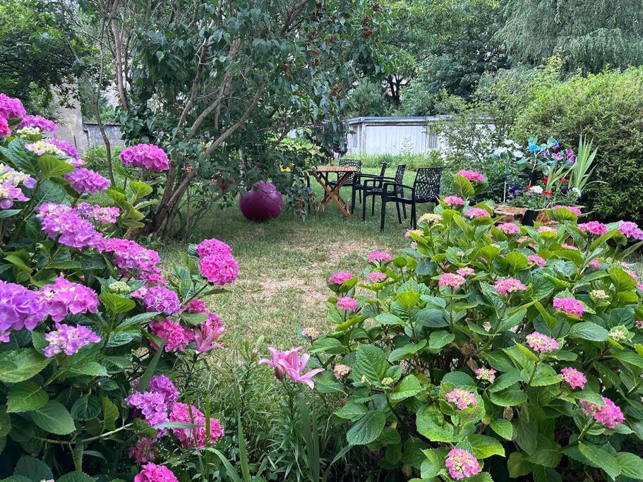 Confort Avec Jardin Proche Centre * Besançon